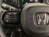 オーディオのチャンネル変更やボリュームなどの操作スイッチの他に、レフトセレクターホイールがついています。中央部を指先で上下に動かすことで、マルチインフォメーション・ディスプレイの各表示が確認できます。