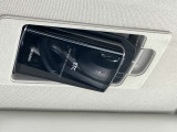 ETC車載機は運転席のバイザー裏に取り付けられております。これはマツダの特許にての取り付けで、盗難防止に役立ちますし、邪魔になる事にもなりません!