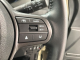 クルーズコントロールを装備しています。高速道路などで一定の速度で走ってくれるので運転が楽ですよ!速度を設定できますので、スピードの出しすぎにも注意できます。