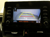 バックモニターがついていますので、バックでの駐車が苦手な方でも大丈夫です 実際のバック駐車は目視確認と合わせてお使い下さい