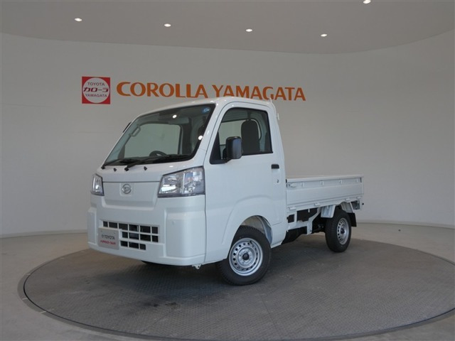ハイゼットトラック スタンダード 3方開 4WD