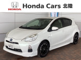 全国納車可 第三者機関証明書付 1年保証 ナビ TV Rカメラ DVD ドラレコ ETC LEDライト 横滑り防止 アルミ スマートキー AAC Wエアバッグ ドアバイザー装備のトヨタのアクア G入庫