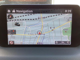 ナビソフトも完備、お出掛けに便利です。