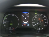 見やすいメーターで快適なドライブを!