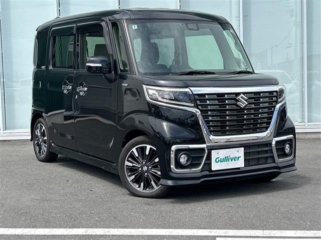 スペーシアカスタム ハイブリッド(HYBRID)  XSターボ 修復歴無し