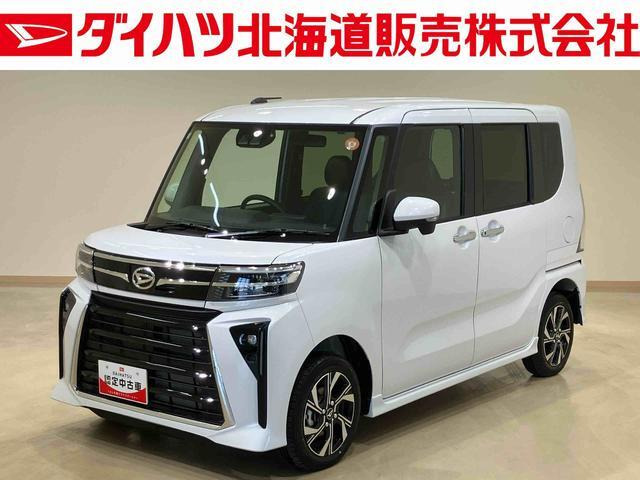 タントカスタム X 4WD