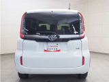 リヤから見てもトヨタ車とわかるリヤフォルム