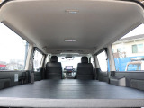 ひろびろ快適空間♪車中泊やキャンプでご家族の思い出を作りましょう♪