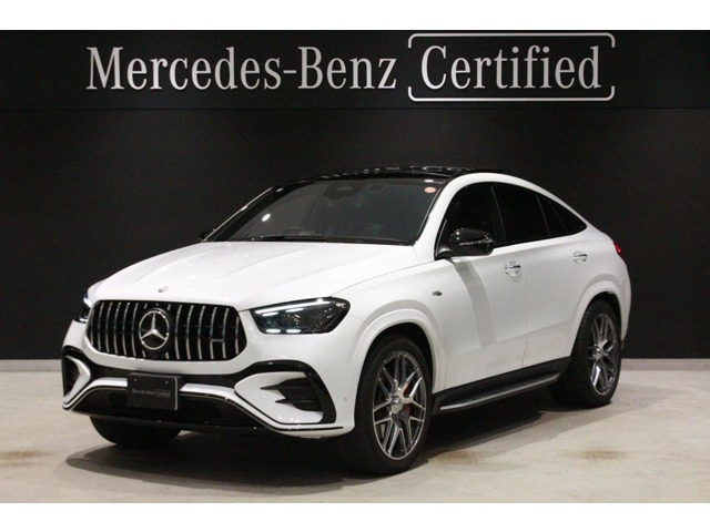 GLEクーペ AMG GLE53 4マチックプラス (ISG) 4WD 