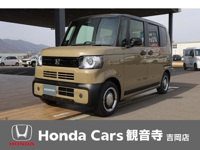 N-BOX ジョイ ターボ 2トーン 