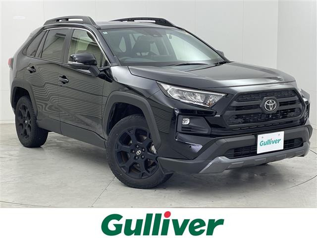 RAV4 2.0 アドベンチャー オフロードパッケージ 4WD 4WD 本革シート