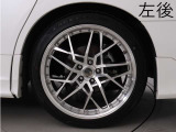 (20インチアルミ&ダウンサス装着)お客様のお好みの新品18インチ、19インチ、20インチホイール装着可能!ヴァルドやワークなどのメーカー品も取り寄せ可能です!
