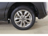純正15AW!タイヤサイズは185/60R15になります!