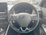 ステアリングも使用感が少なく、きれいな状態となっております♪