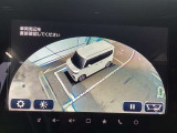 全方位モニターで駐車も安心ですよ