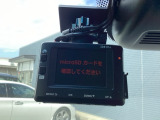 もしもの時に役立つドライブレコーダー付き!!あおり運転防止にも役立ちます!!