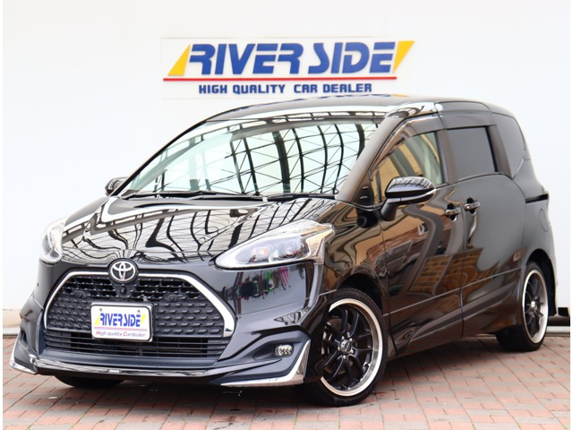 シエンタ 1.5 G クエロ 純正9型ナビ後席モニターLEDパノラマM