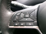 ステアリングスイッチ付きです♪ハンドルから手を放さずにオーディオ操作やメーターディスプレイ操作ができるので、安全です!