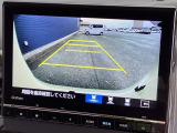 バックカメラも装備しております。車庫入れの苦手なお客様も安心!重宝してくれます!