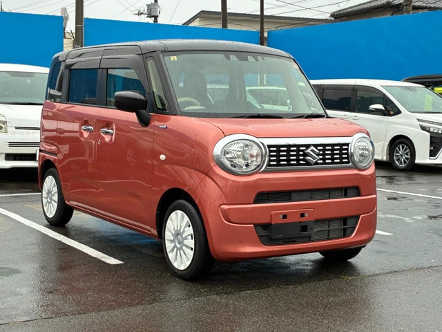 スズキ ワゴンRスマイル 