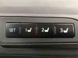 【パワーシート】電動で微妙な調整が手軽にでき、快適なポジションで運転することが可能です。
