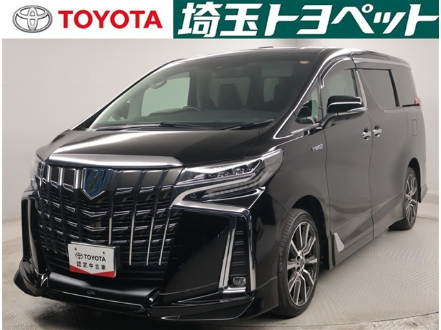 アルファード ハイブリッド 2.5 SR E-Four 4WD 