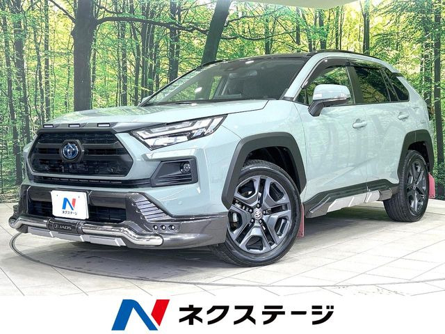 RAV4 2.5 ハイブリッド アドベンチャー E-Four 4WD 