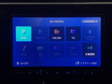 【オーディオ機能】オーディオは、フルセグTVの他にDVD/CDプレーヤーを装備♪もちろんFM/AMラジオもお聞きいただけますよ♪
