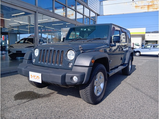 ラングラー アンリミテッド スポーツ 4WD 