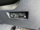 ETC車載器付きです。高速道路の料金所もスムーズに通過できます。