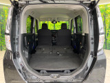 普段のお買い物や通勤、送迎等に十分な荷室スペースを確保しております。セカンドシートを倒すと、大きな荷物の積載も可能です♪