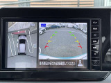 アラウンドビューモニターは車庫入れの強い味方となってくれます。上から車を見下ろすように視ることで、駐車場枠内にビシッと真っ直ぐ停めれます!☆一度使ったらわかって頂けます☆
