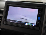 ◆バックカメラ◆リバースにするだけで映ります、後方の安全確認や、狭い駐車場での車庫入れ、雨の日や夜間など視界の悪い時に便利です!安全にバックする為には欠かせない装備です。