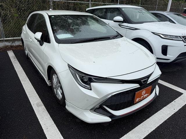 カローラスポーツ 1.2 GZ 禁煙車 6MT 柿本マフラー