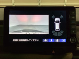 バックでの車庫入れも安心です! リアカメラが付いているバックモニター付のナビを装備しております。バンパーについているソナーや、操作線もついており距離感も画面から確認できます。