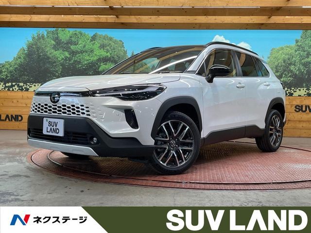 トヨタ カローラクロス 