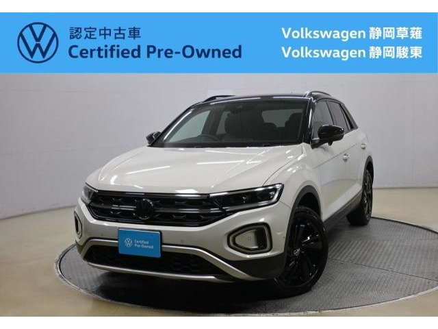 T-Roc TDI 4モーション ブラックスタイル ディーゼル 4WD 