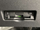 付いているクルマも増えましたが、U-Carではまだまだ付いていればラッキーなETCです。高速道路の料金をお得にするための、便利な装備です。セットアップ後、すぐに利用可能です。