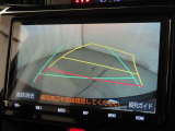 バックガイドモニターを装備しております。