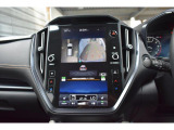 車内の人や荷物で後方視界が悪い時に、後方映像をしっかり表示。バックや駐車時も安心です。