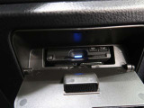 ETC車載器付きです。高速道路の料金所もスムーズに通過できます。