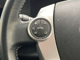 ステアリングスイッチ左側では、オーディオの操作が出来るようになっています!