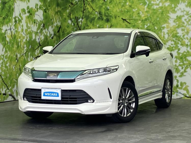 トヨタ ハリアー 