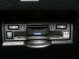 ETC車載器付きです。高速道路の料金所もスムーズに通過できます。