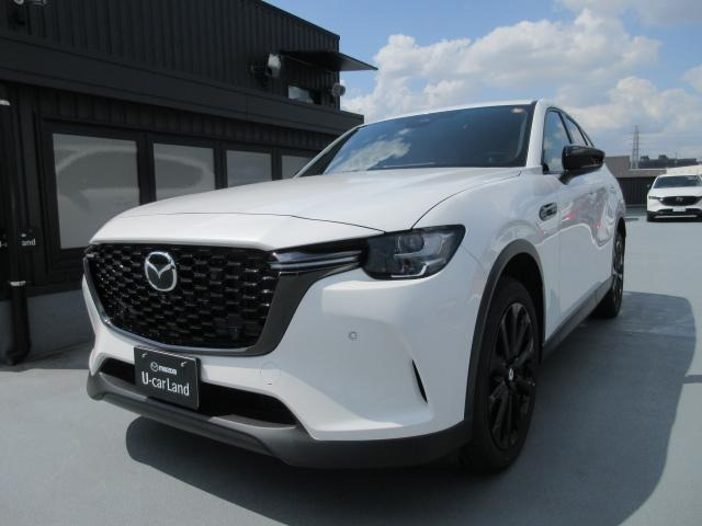 CX-60 3.3 XD プレミアム スポーツ ディーゼル 