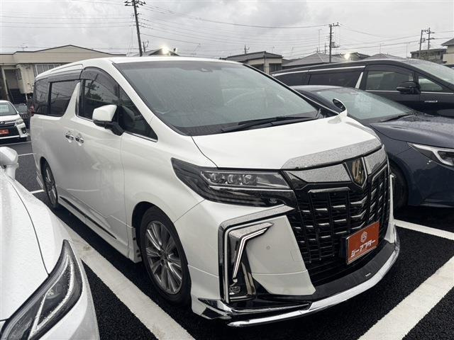 トヨタ アルファード 