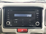 CDチューナー付き!車内でもお好きな音楽を聴くことができます♪