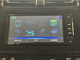 Bluetooth対応、CD/DVD再生機能付き。お好きな音楽を聴きながらのドライブは楽しいですよね〜♪