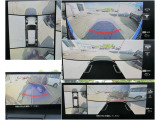 【大きなSUVも、これなら私も運転できる】 ★360&deg;ビュー+前後ワイドビューで周囲をしっかり確認。車幅や死角も画面で把握できるので、大型SUVでも安心して運転できます。