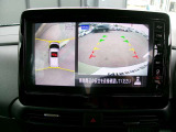 アラウンドビューモニター!空から見下ろしているかのような映像を映し出します。駐車時には安心ですよね♪